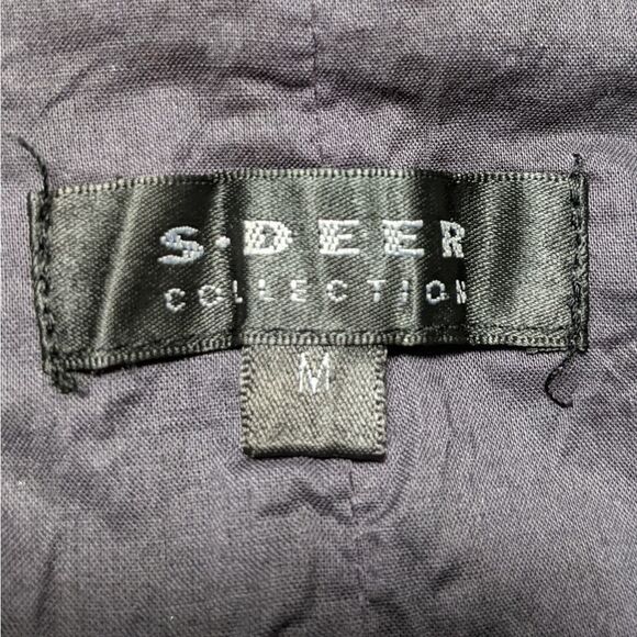S-DEER Urban Nomad Off Center Zip High Neck Jacket M - Picture 5 of 9